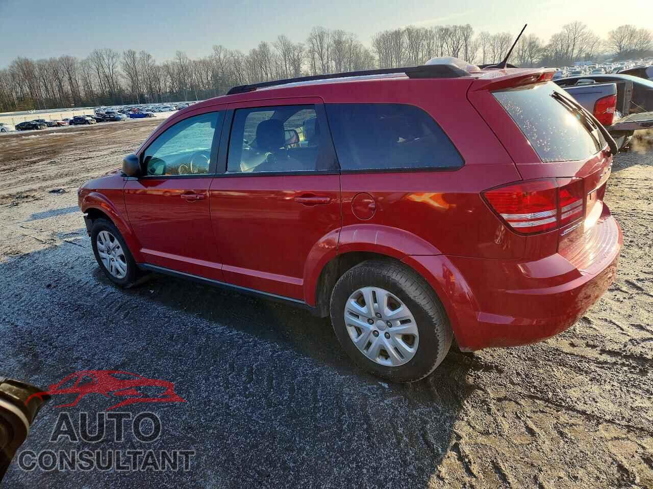 DODGE JOURNEY 2017 - 3C4PDCAB0HT551743