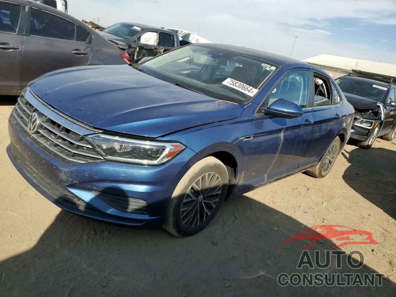VOLKSWAGEN JETTA 2019 - 3VWE57BU2KM037290