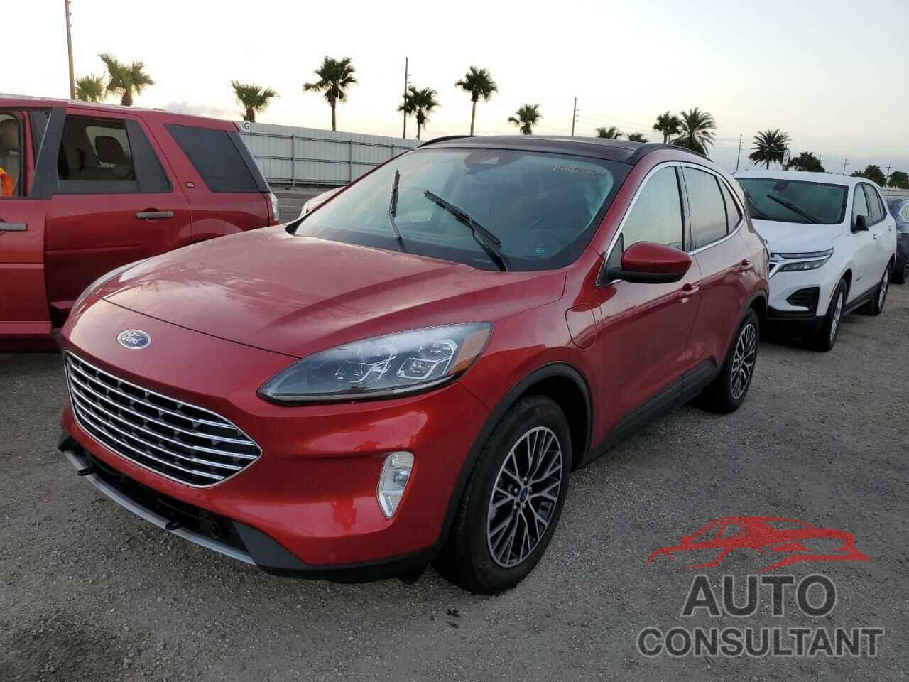 FORD ESCAPE 2022 - 1FMCU0LZ6NUB80026