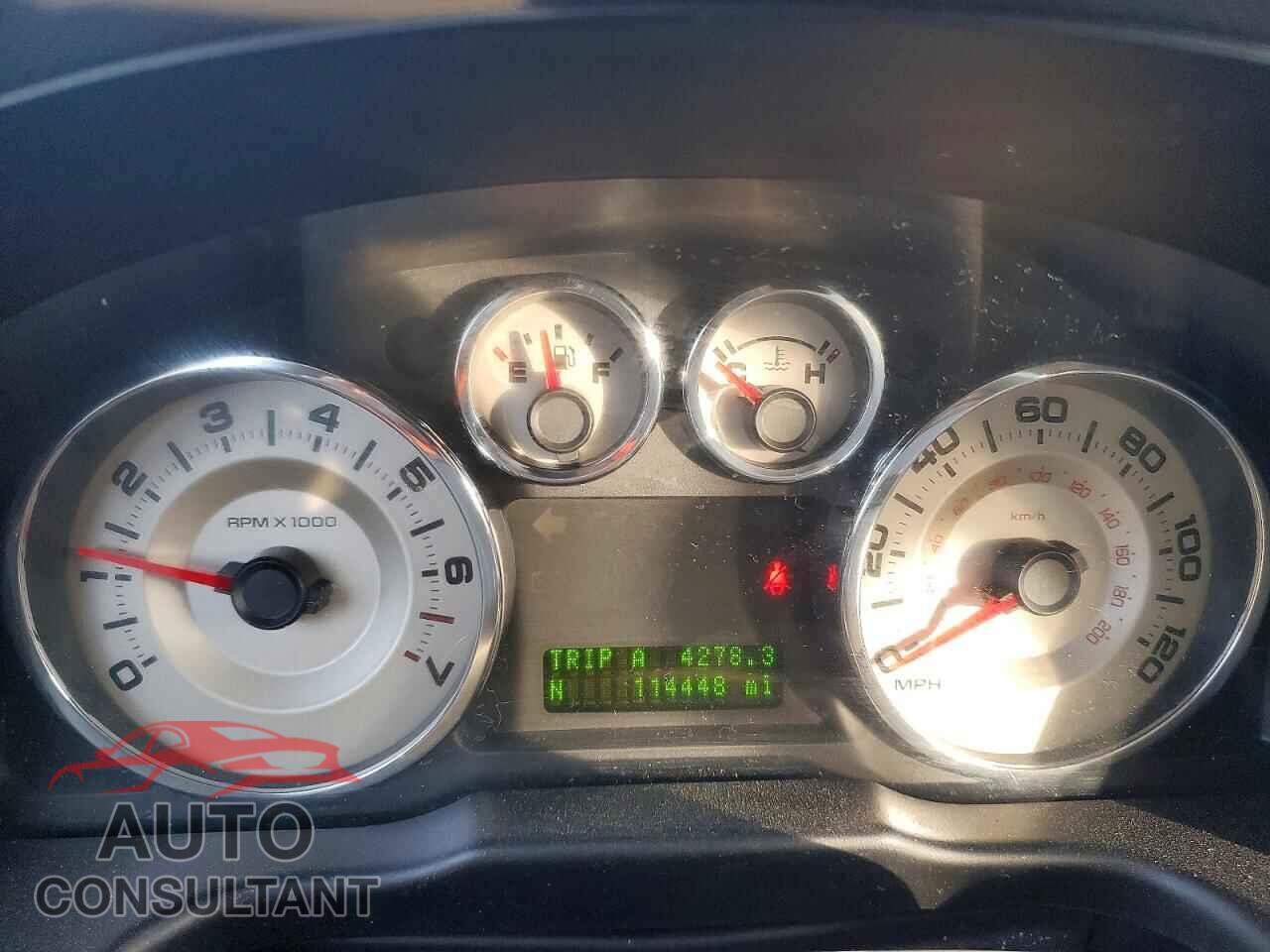 FORD EDGE 2009 - 2FMDK48C39BB01042