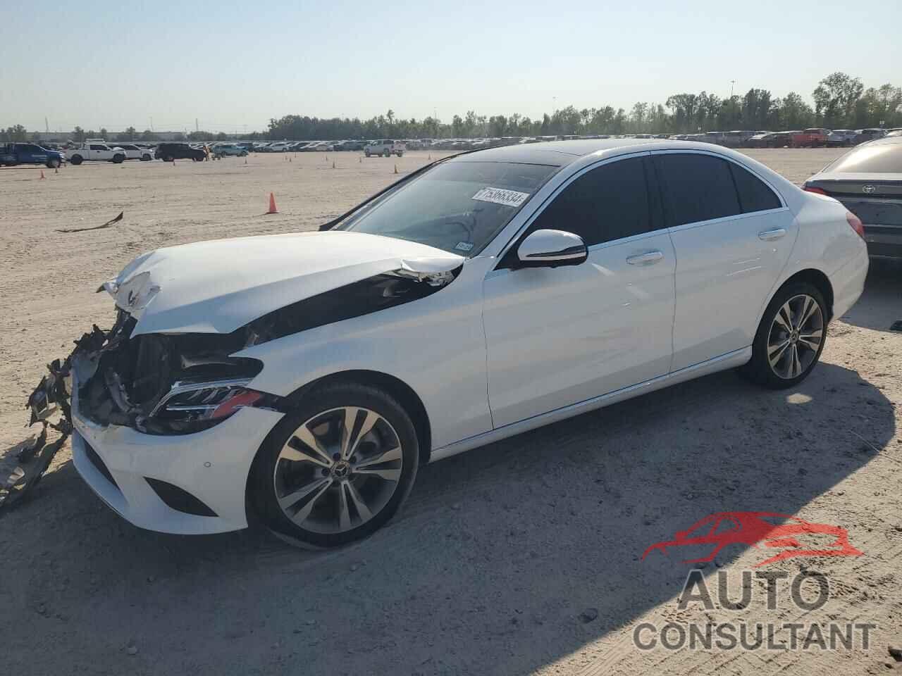 MERCEDES-BENZ C-CLASS 2020 - W1KWF8EB6LR592561