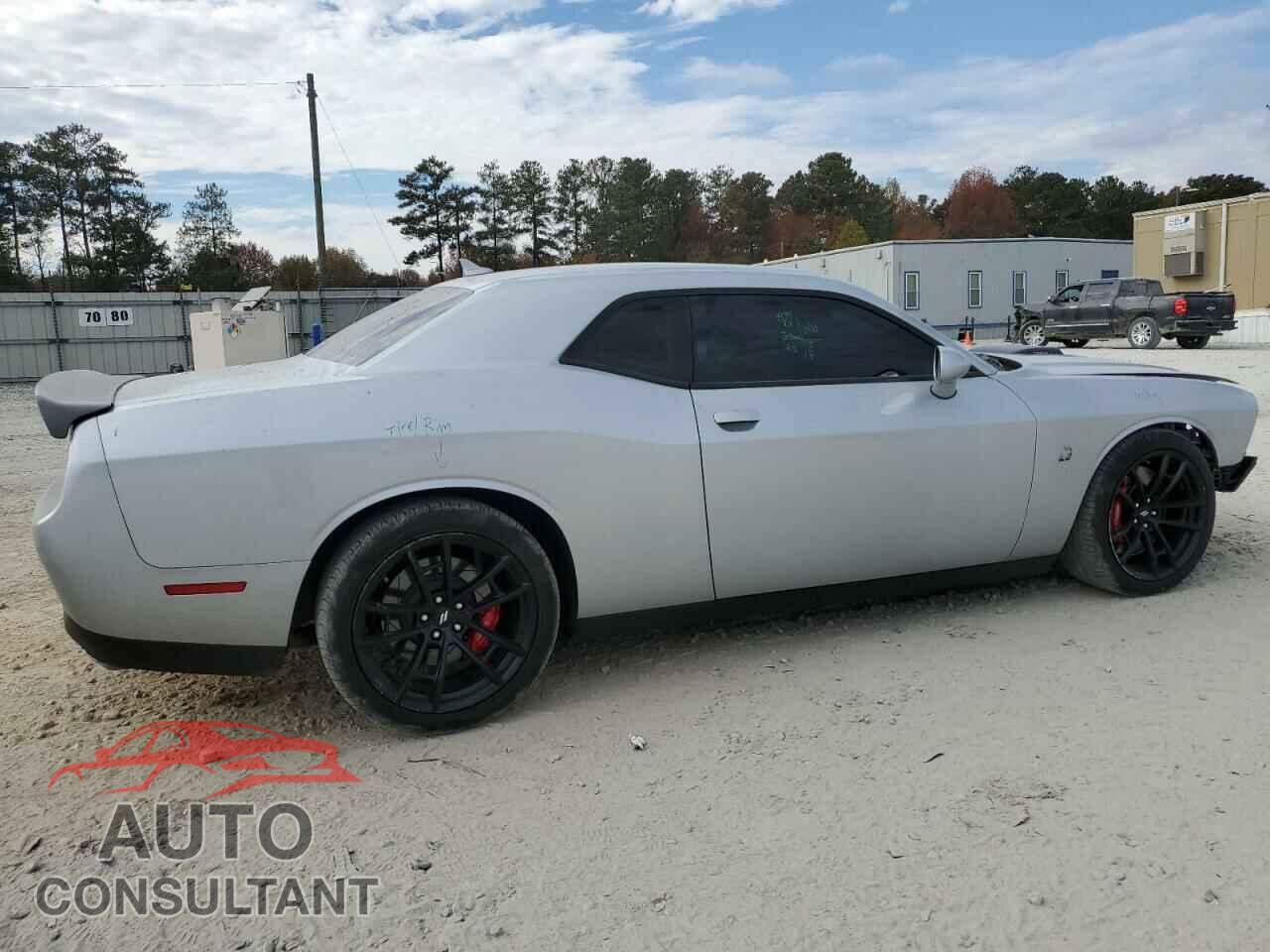 DODGE CHALLENGER 2019 - 2C3CDZFJ4KH663189