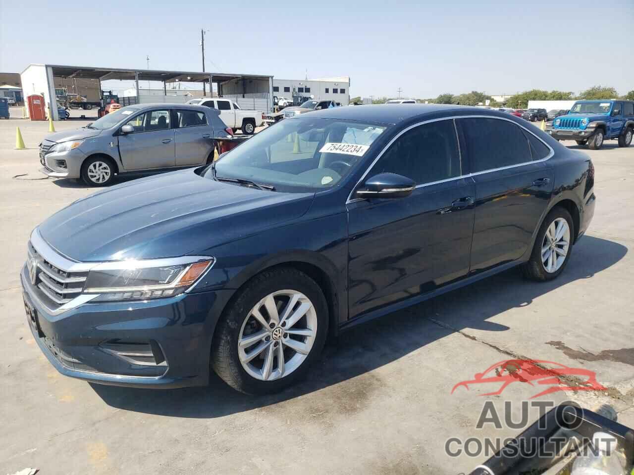 VOLKSWAGEN PASSAT 2020 - 1VWSA7A32LC015087