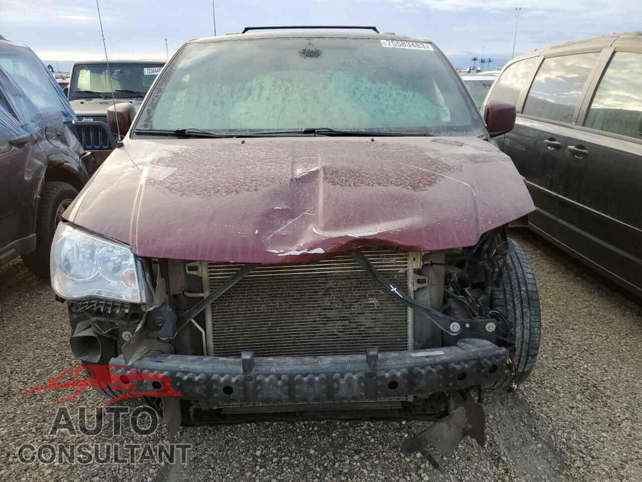 DODGE CARAVAN 2019 - 2C4RDGCG8KR757900