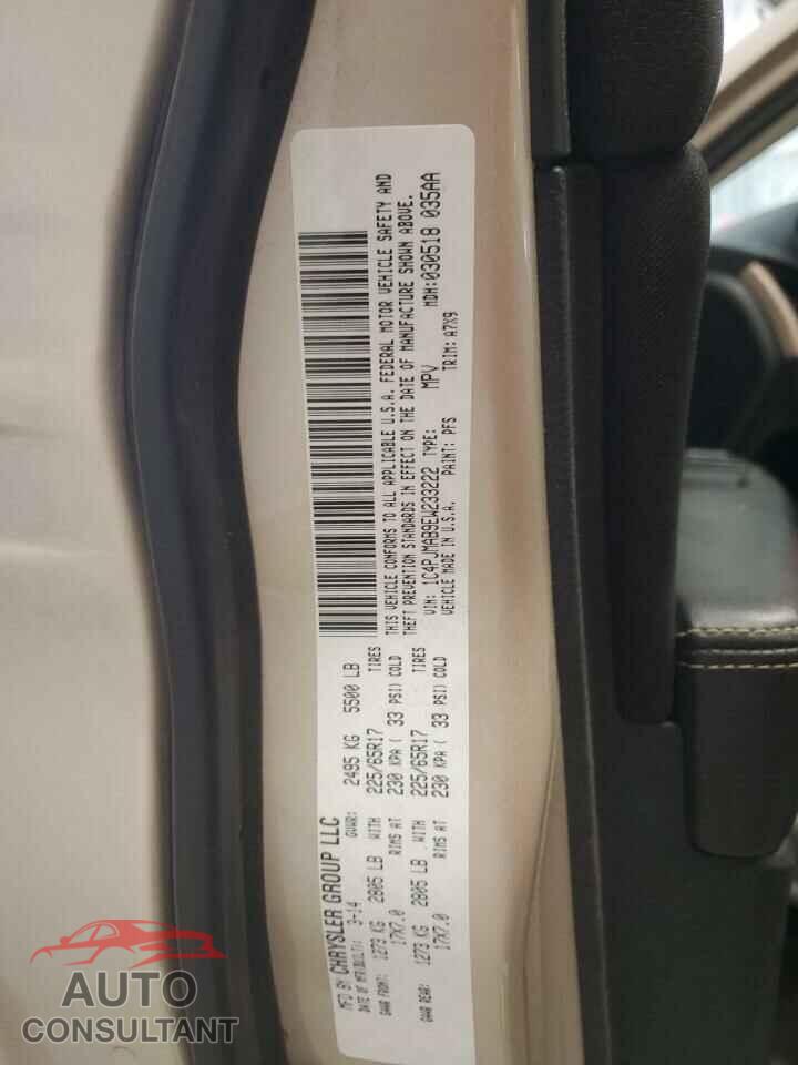 JEEP GRAND CHER 2014 - 1C4PJMAB9EW233222