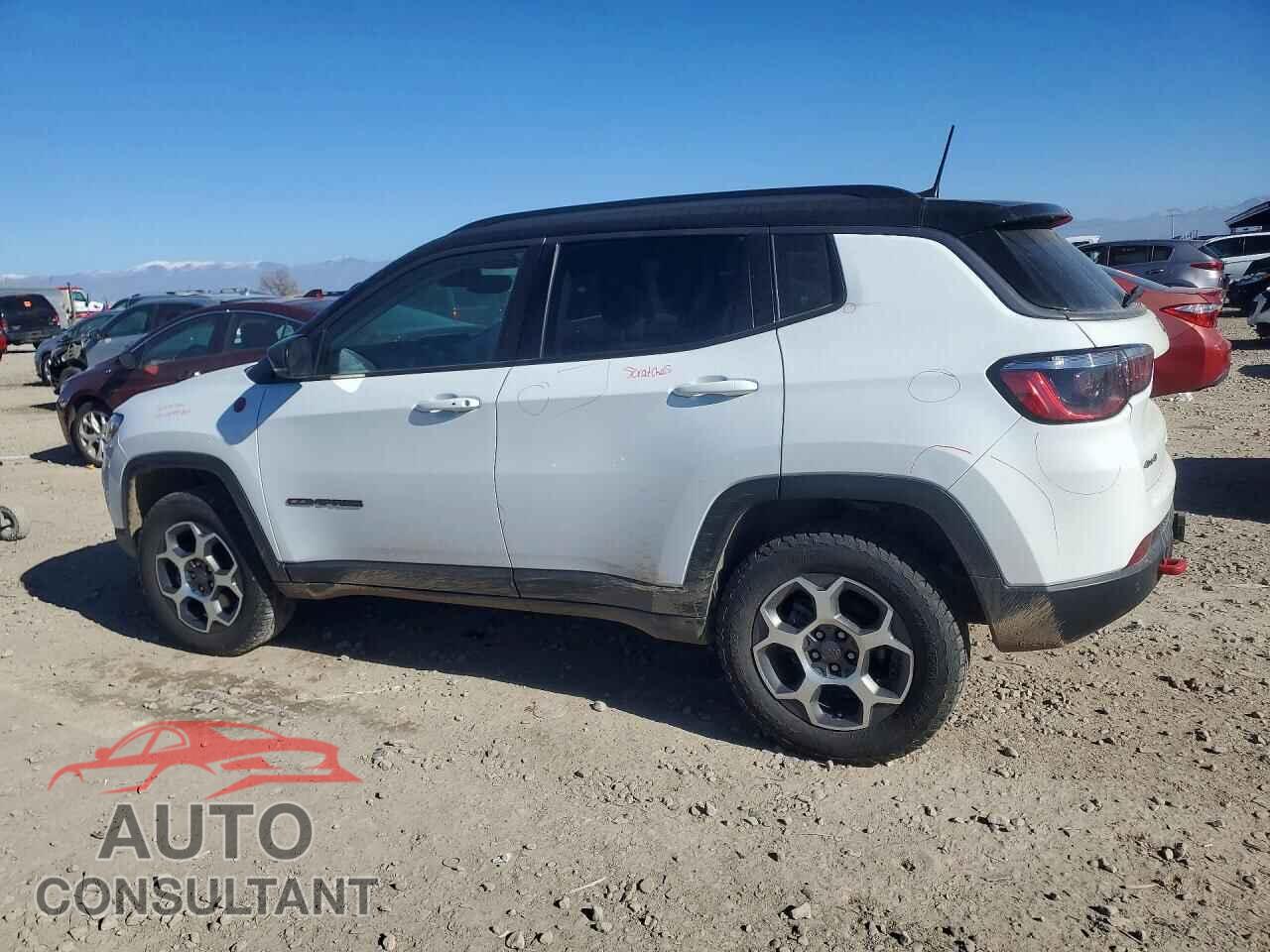 JEEP COMPASS 2022 - 3C4NJDDB1NT155253