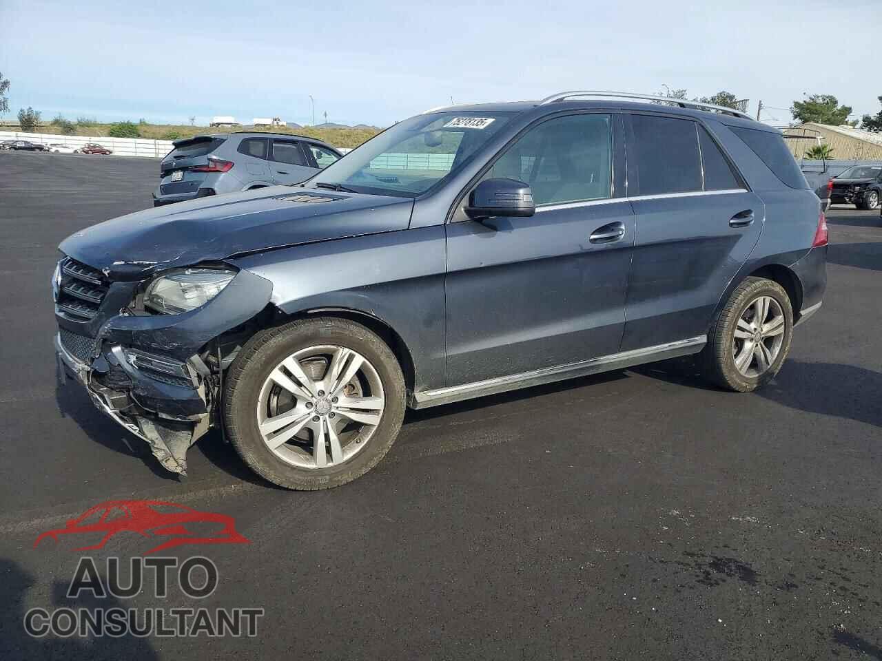 MERCEDES-BENZ M-CLASS 2013 - 4JGDA5JB9DA142015