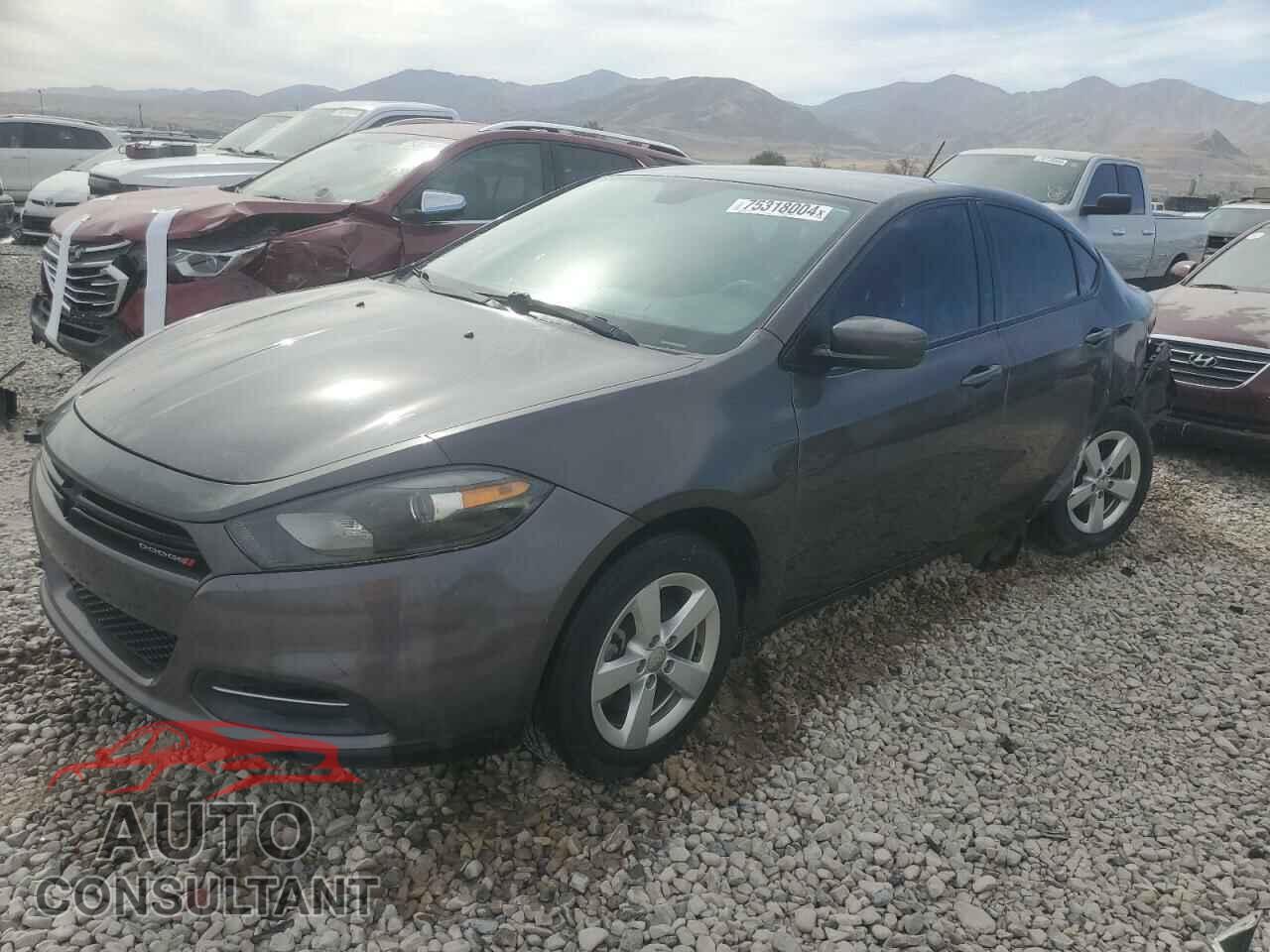 DODGE DART 2015 - 1C3CDFBB8FD363333