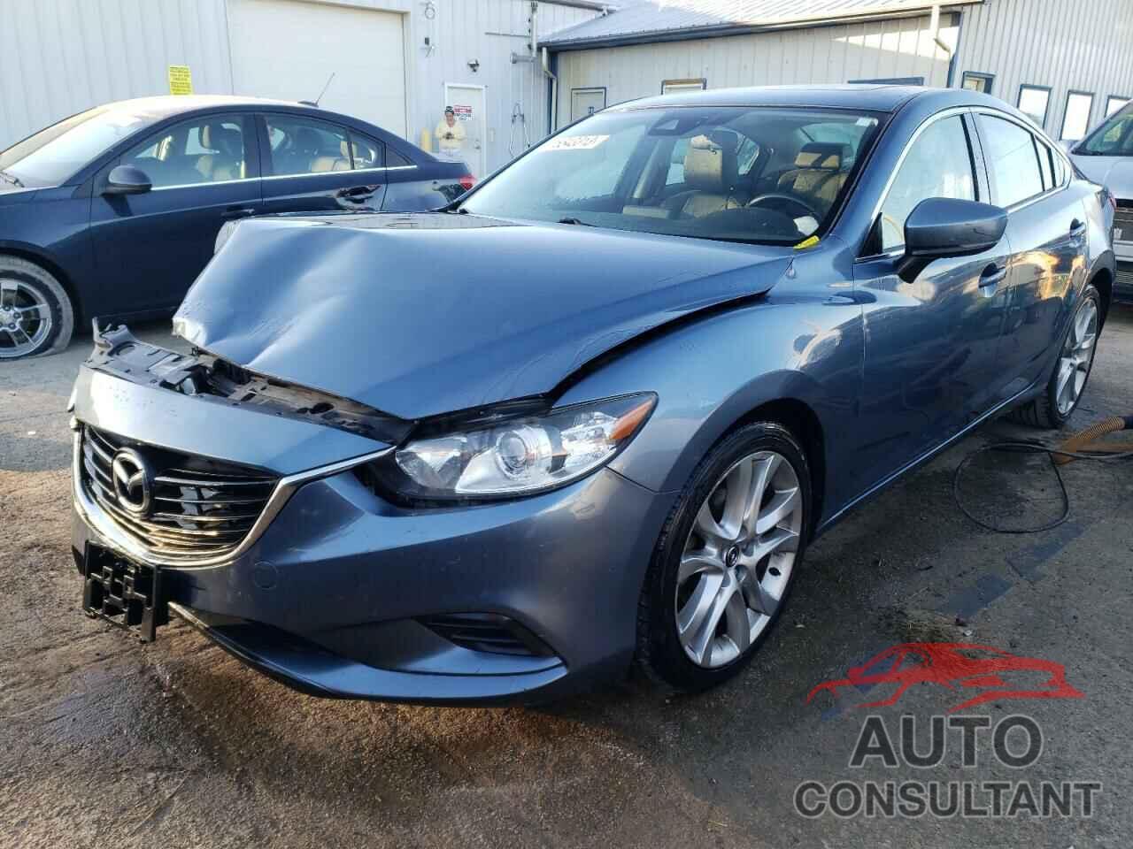 MAZDA 6 2017 - JM1GL1V57H1123915