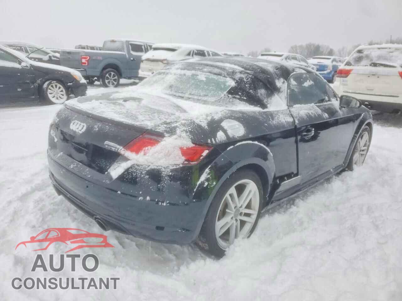 AUDI TT 2016 - TRUT5CFVXG1001119