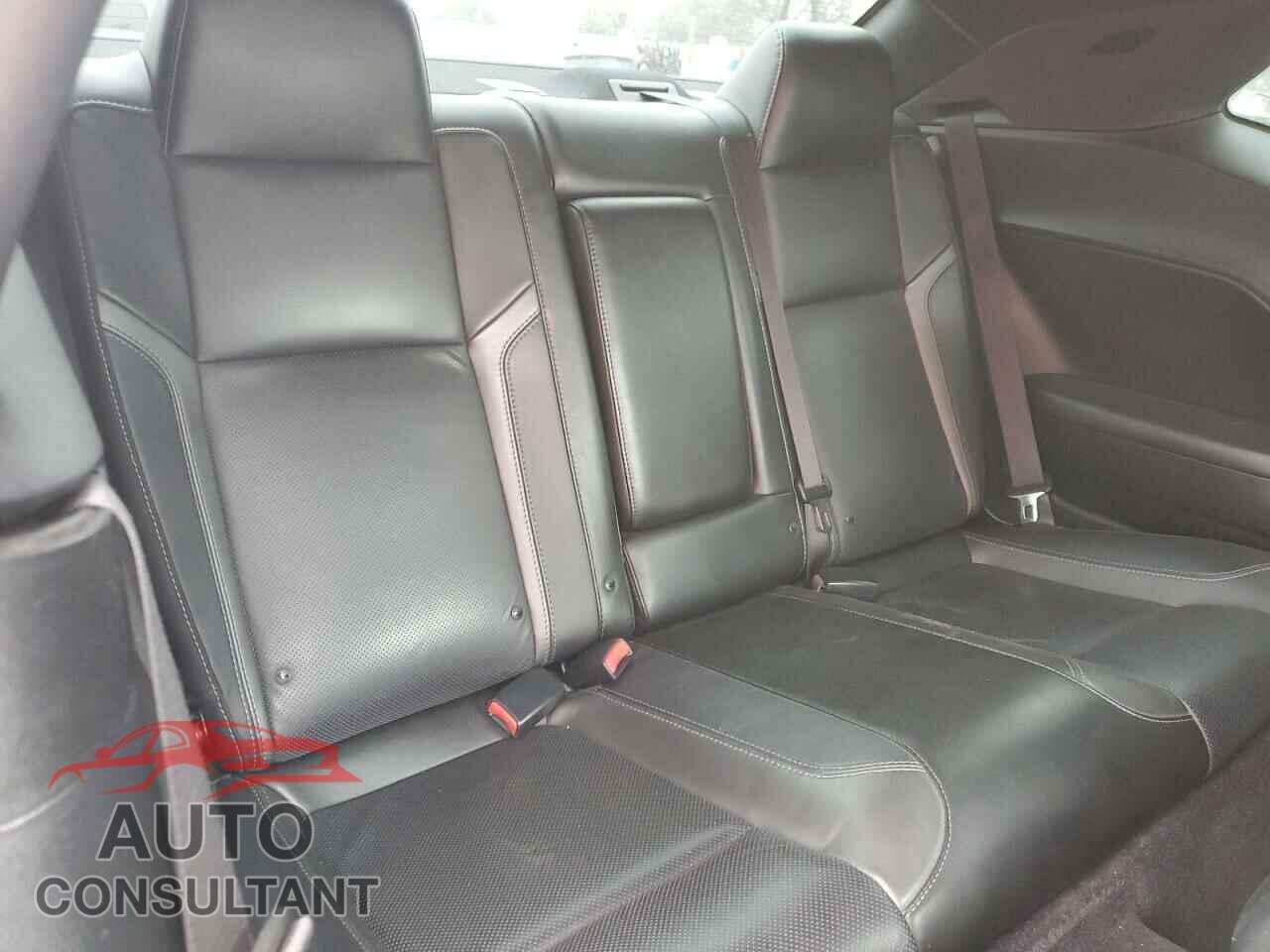 DODGE CHALLENGER 2018 - 2C3CDZAG6JH178000