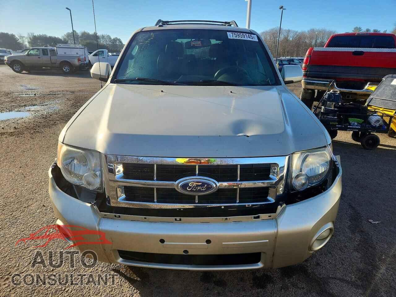 FORD ESCAPE 2012 - 1FMCU9EG7CKB08924