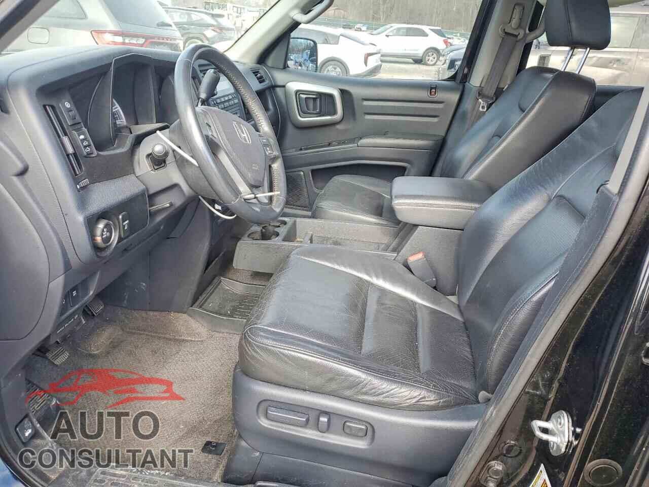 HONDA RIDGELINE 2011 - 5FPYK1F50BB005703