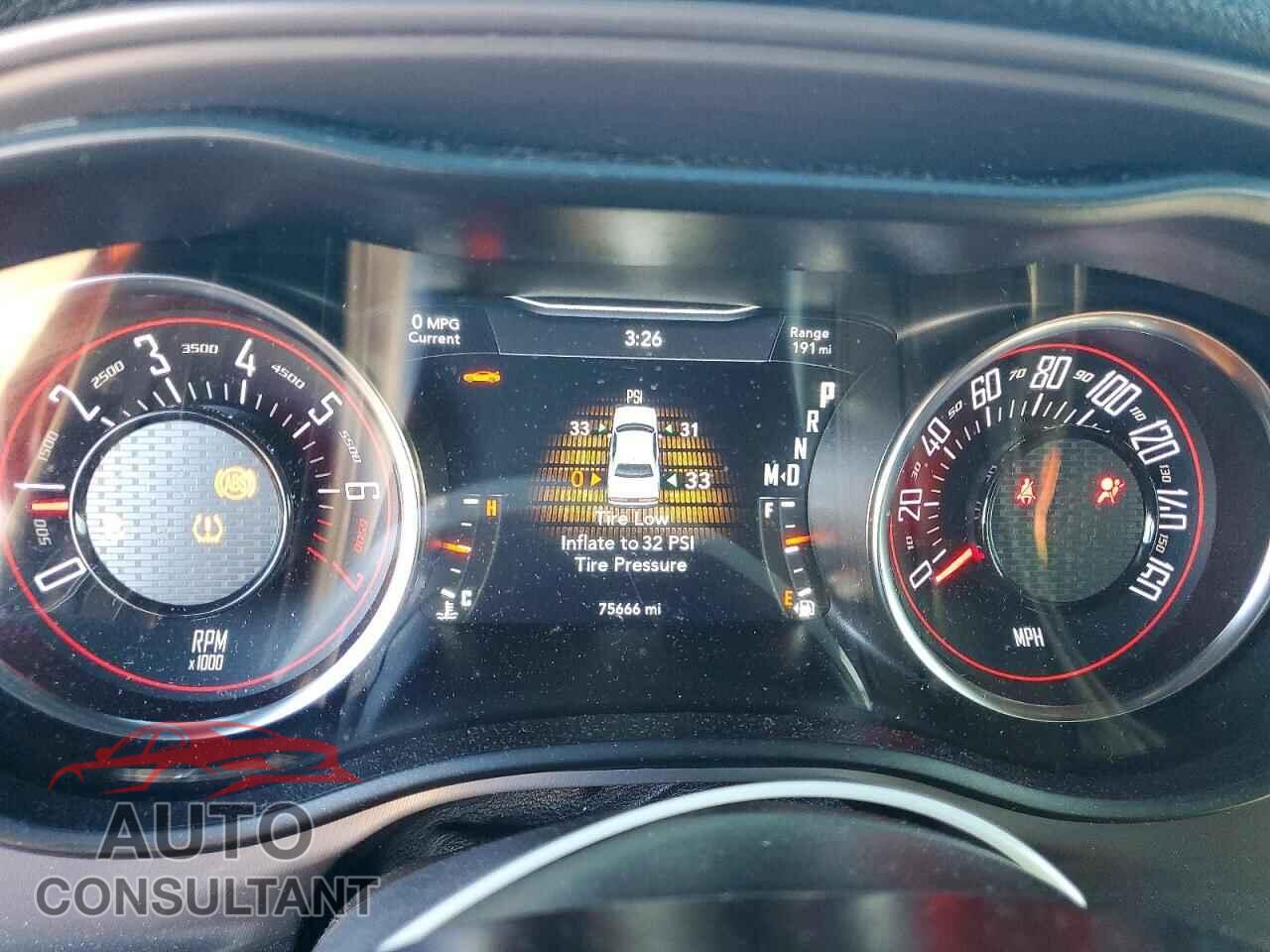 DODGE CHALLENGER 2023 - 2C3CDZAG0PH586470