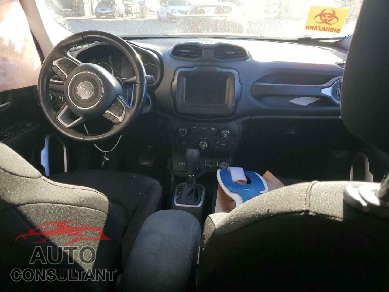 JEEP RENEGADE 2018 - ZACCJBBB7JPH94401