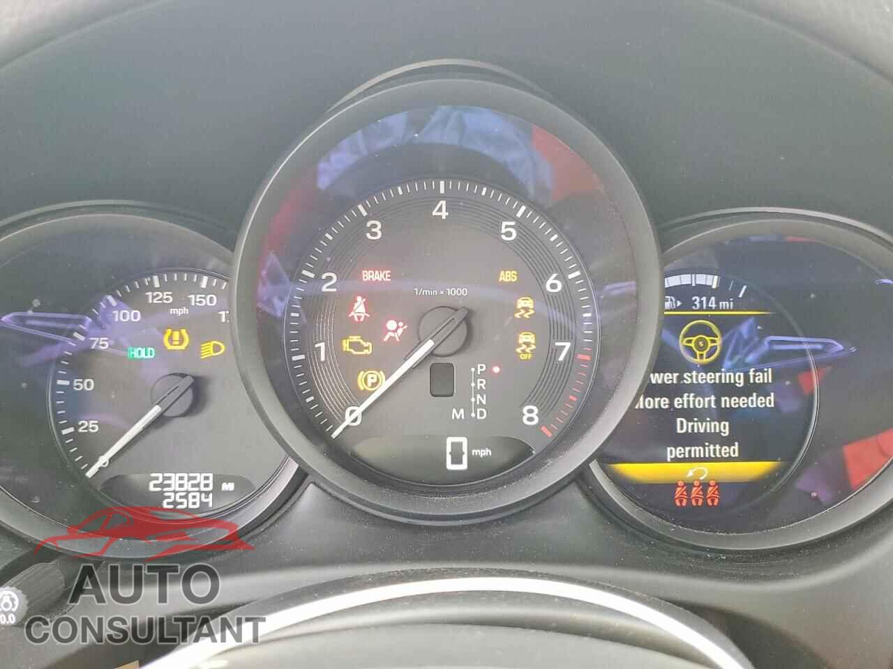 PORSCHE MACAN 2024 - WP1AA2A52RLB09657