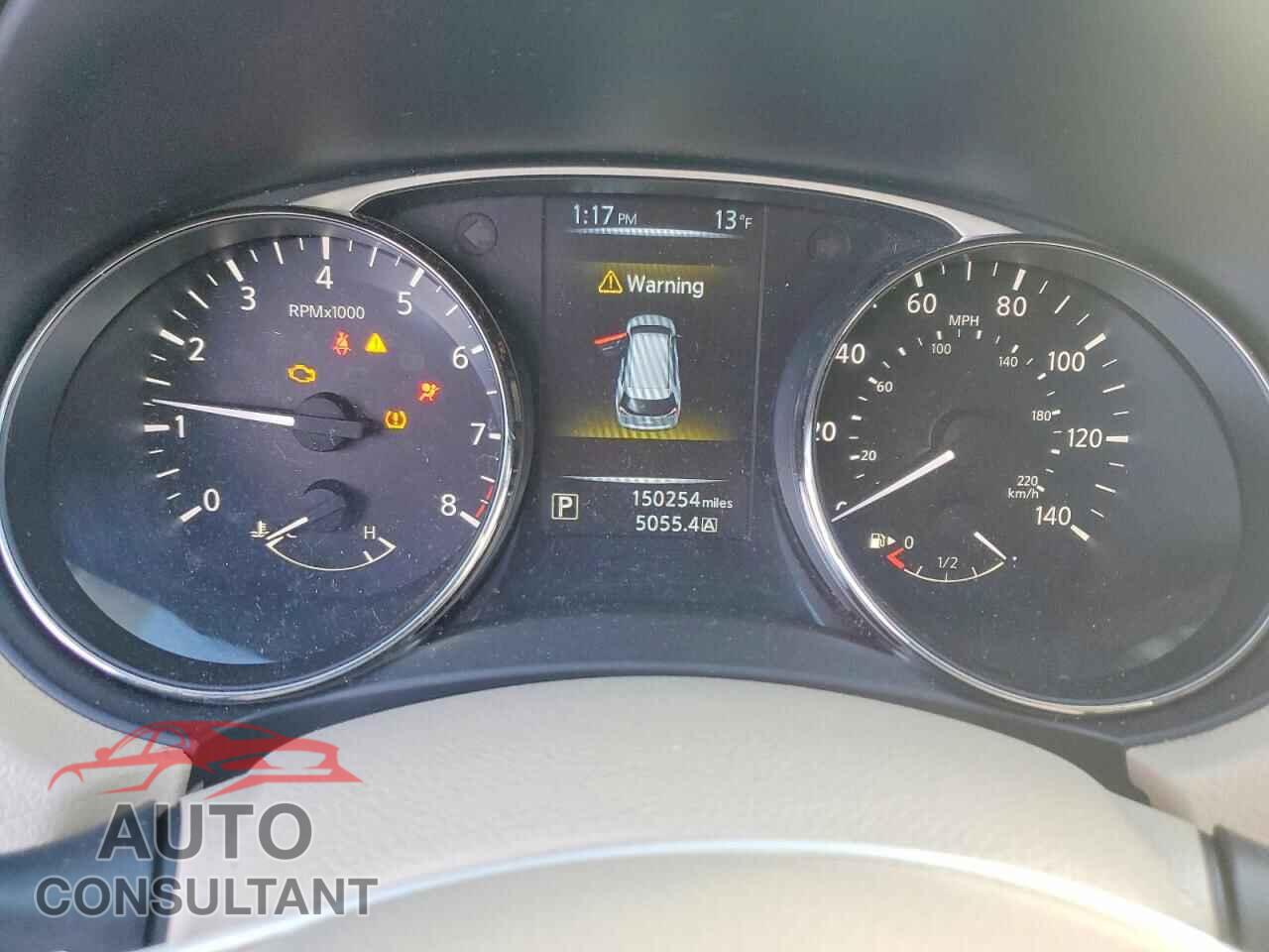 NISSAN ROGUE 2015 - KNMAT2MV8FP521478