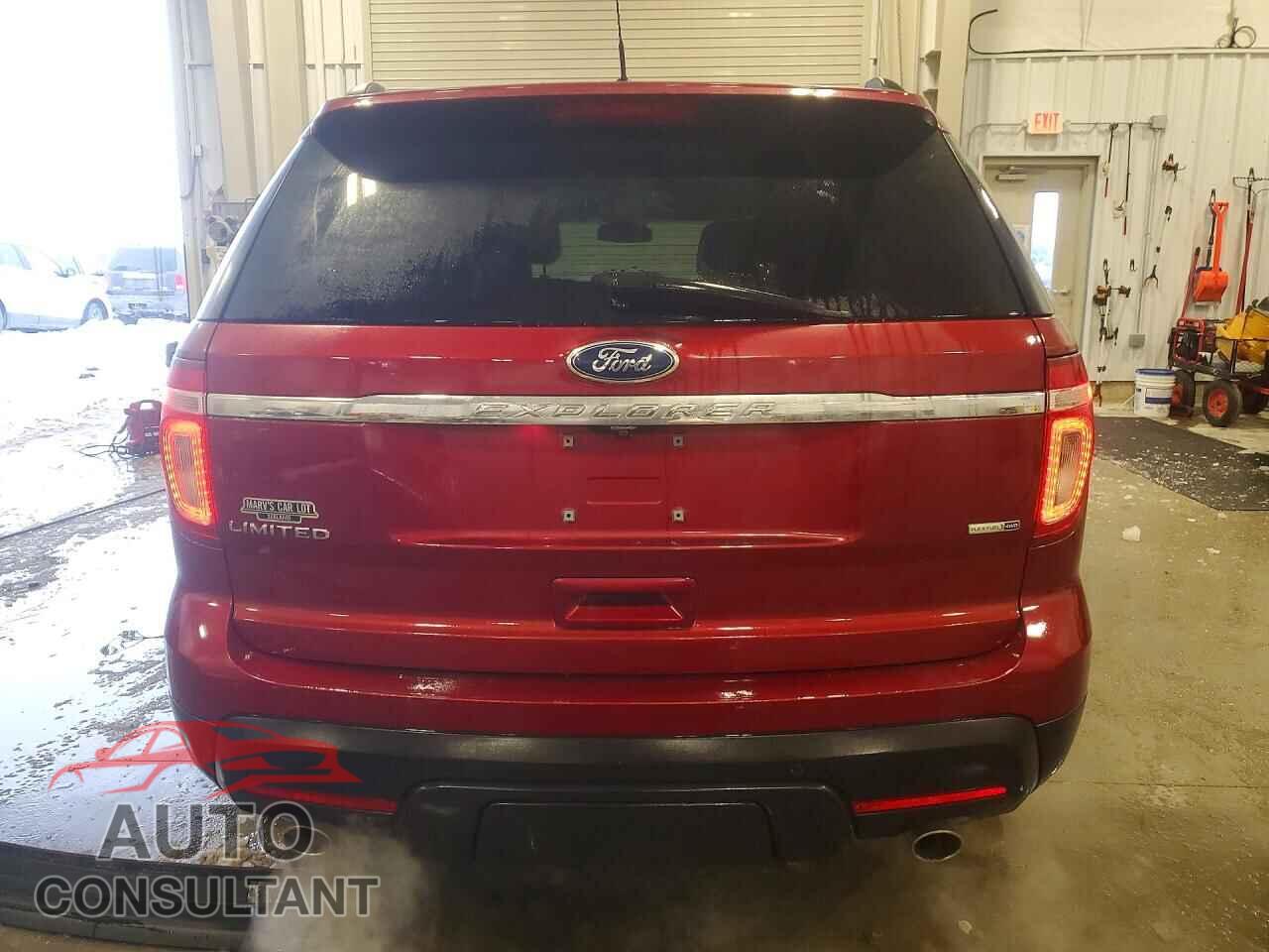 FORD EXPLORER 2013 - 1FM5K8F80DGC73976