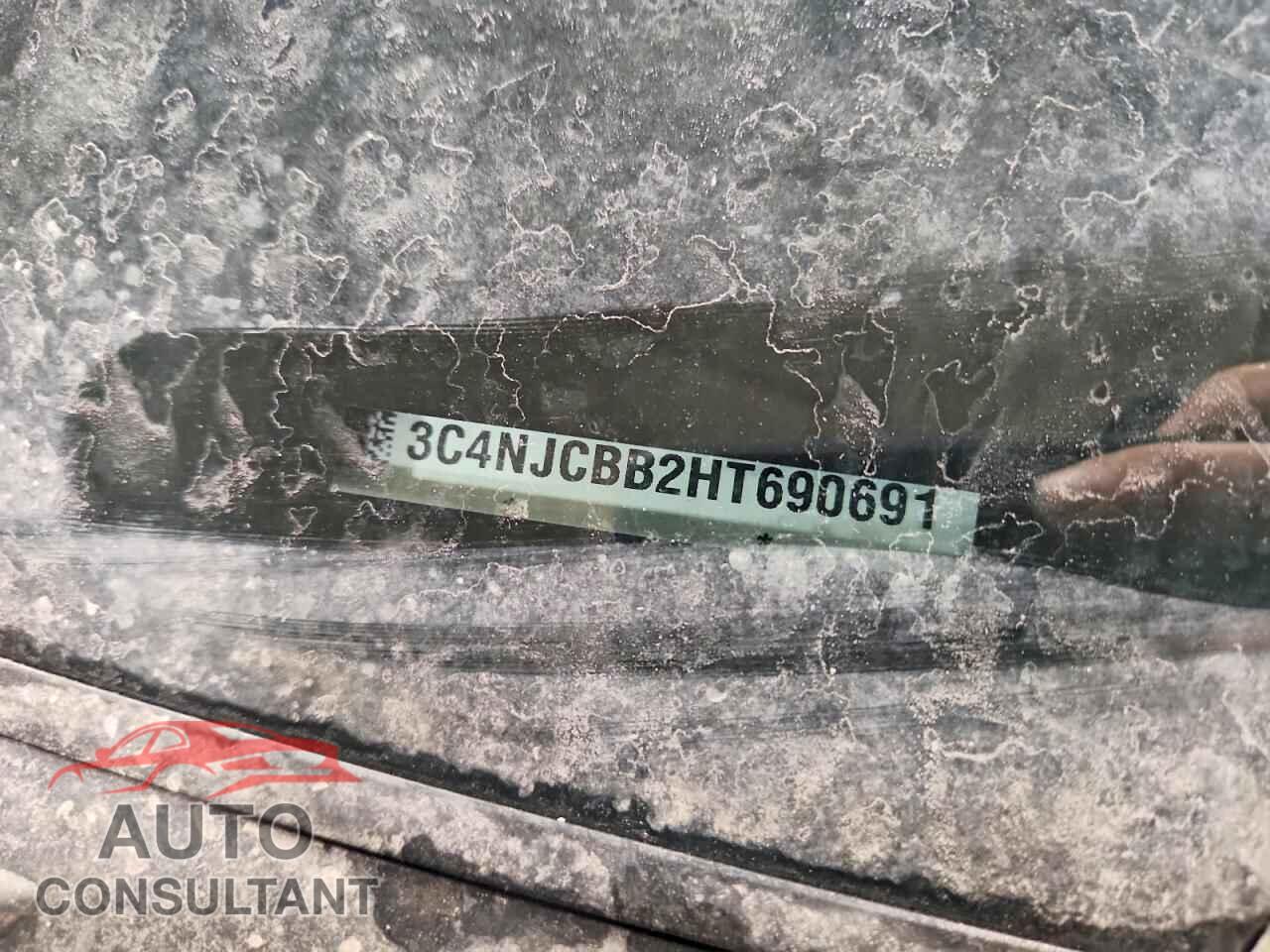 JEEP COMPASS 2017 - 3C4NJCBB2HT690691