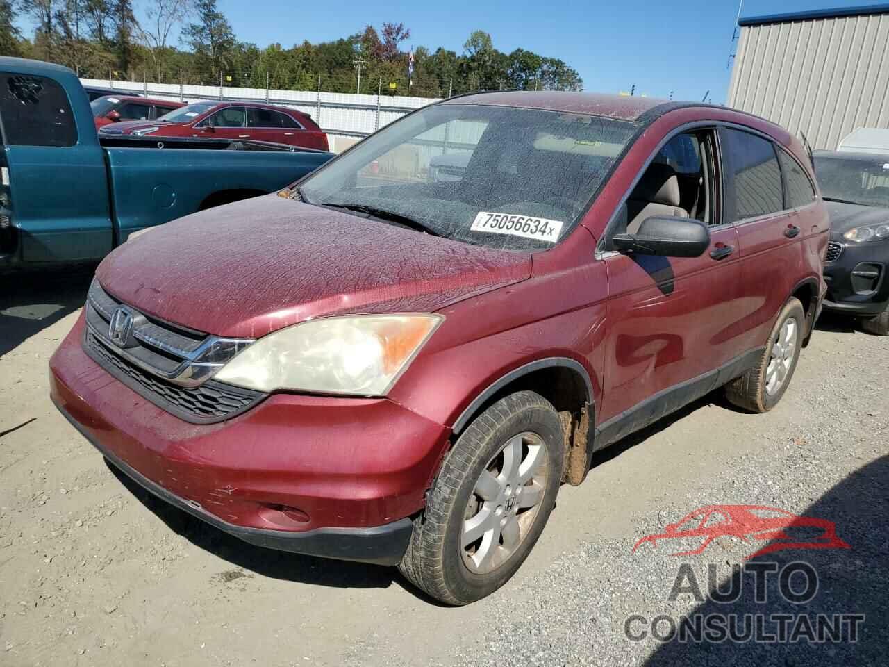 HONDA CRV 2011 - 5J6RE3H42BL031571