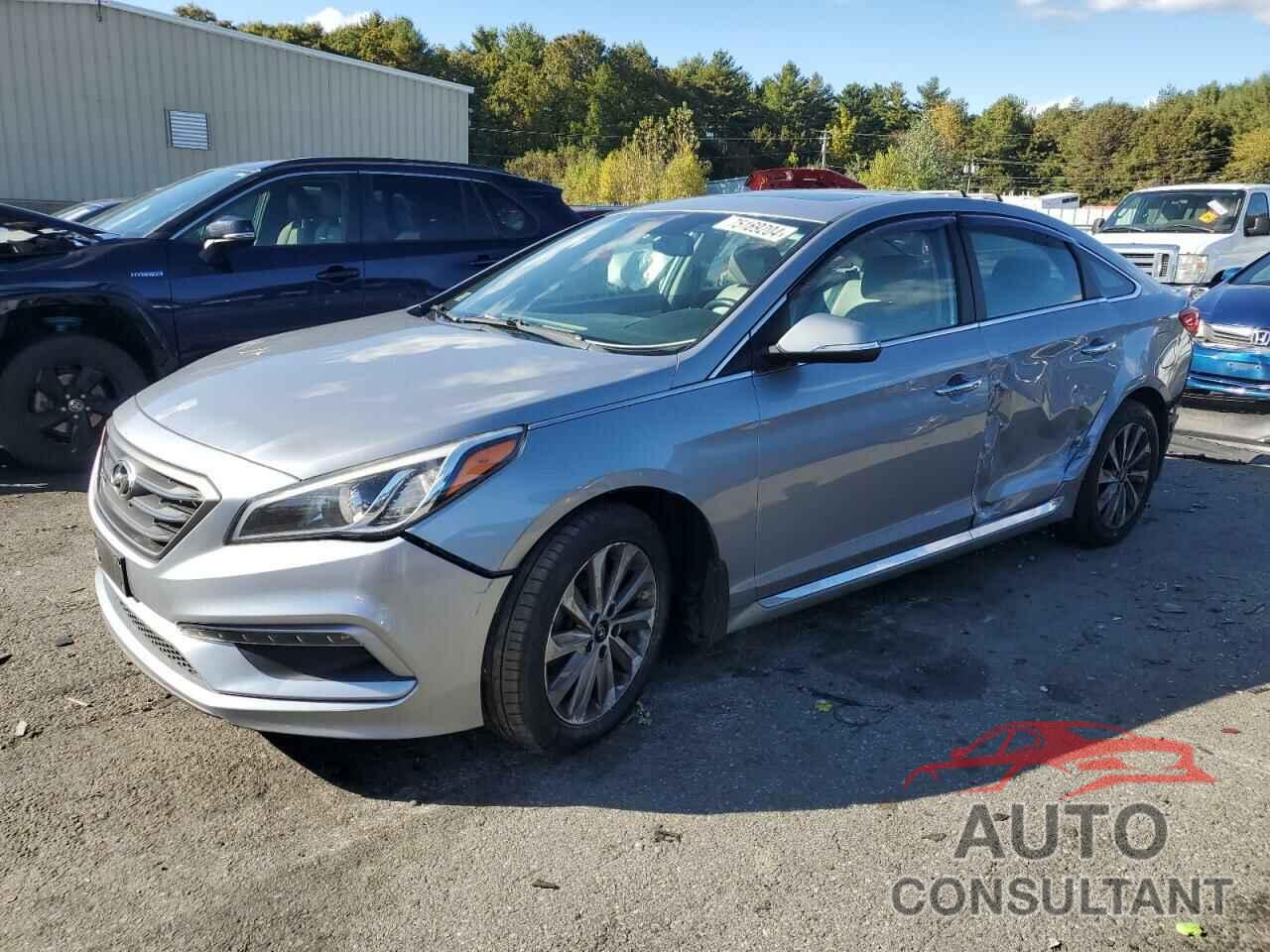 HYUNDAI SONATA 2017 - 5NPE34AF2HH537197