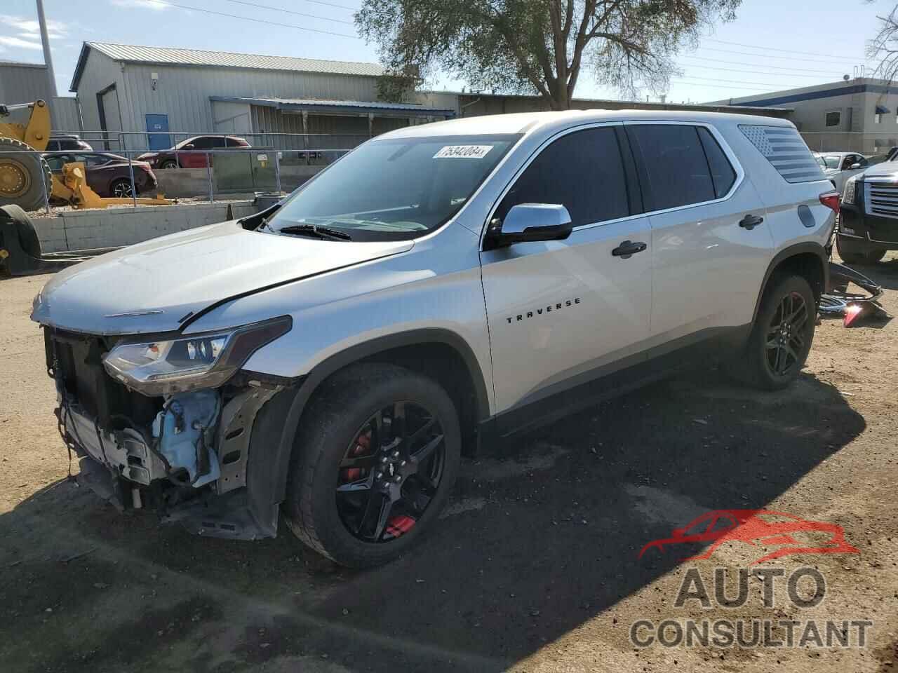 CHEVROLET TRAVERSE 2020 - 1GNEVFKWXLJ136265