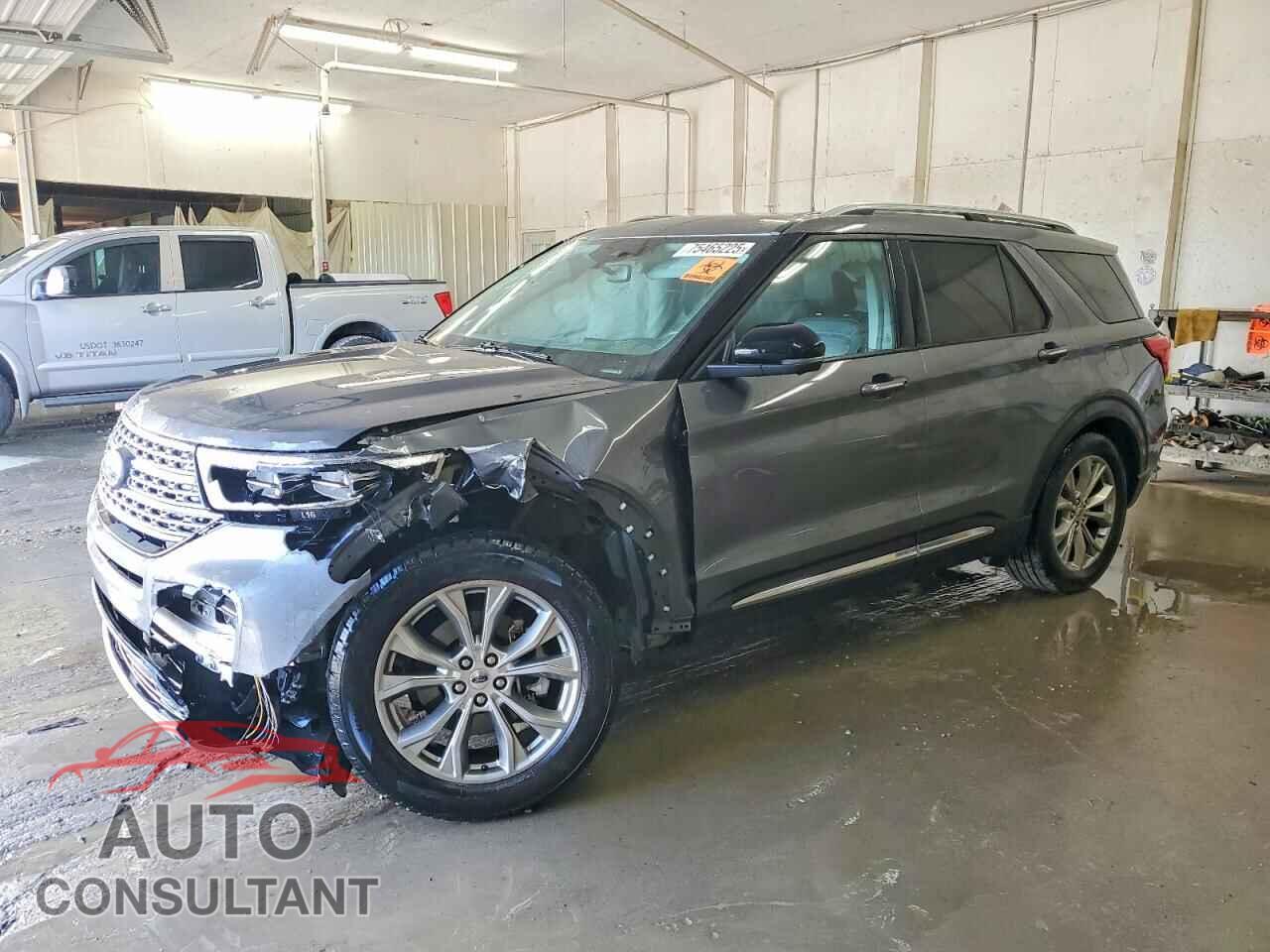 FORD EXPLORER 2021 - 1FMSK7FH5MGA99738