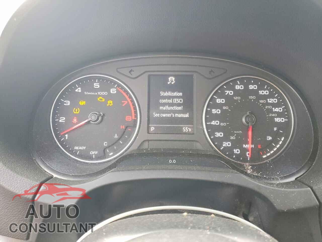 AUDI A3 2017 - WAUAUGFF5H1056841