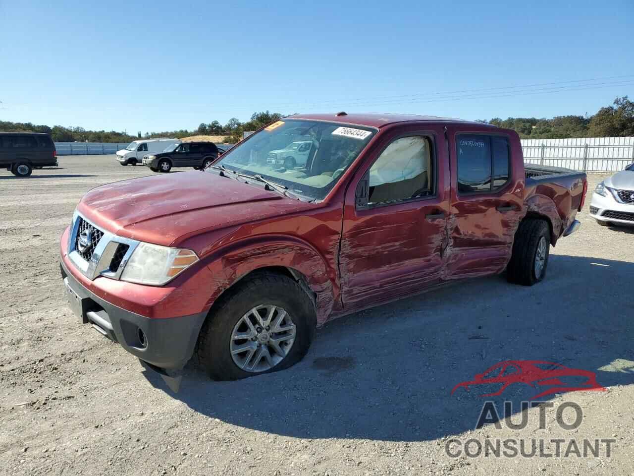 NISSAN FRONTIER 2017 - 1N6AD0EV2HN719310