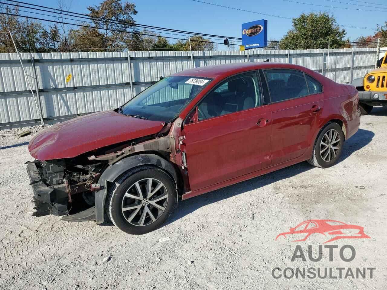 VOLKSWAGEN JETTA 2016 - 3VWD67AJ8GM227859