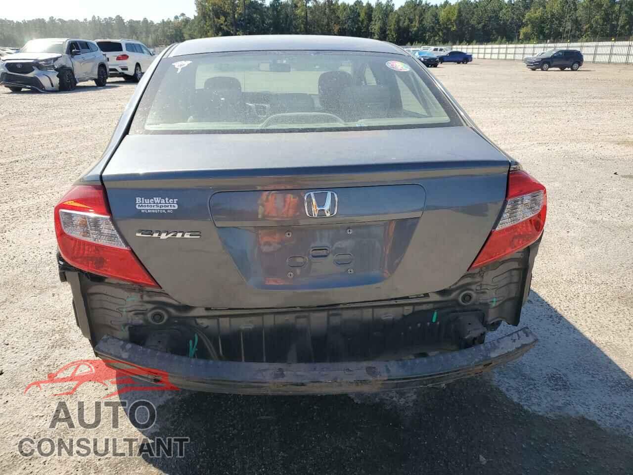 HONDA CIVIC 2012 - 19XFB2F89CE100221