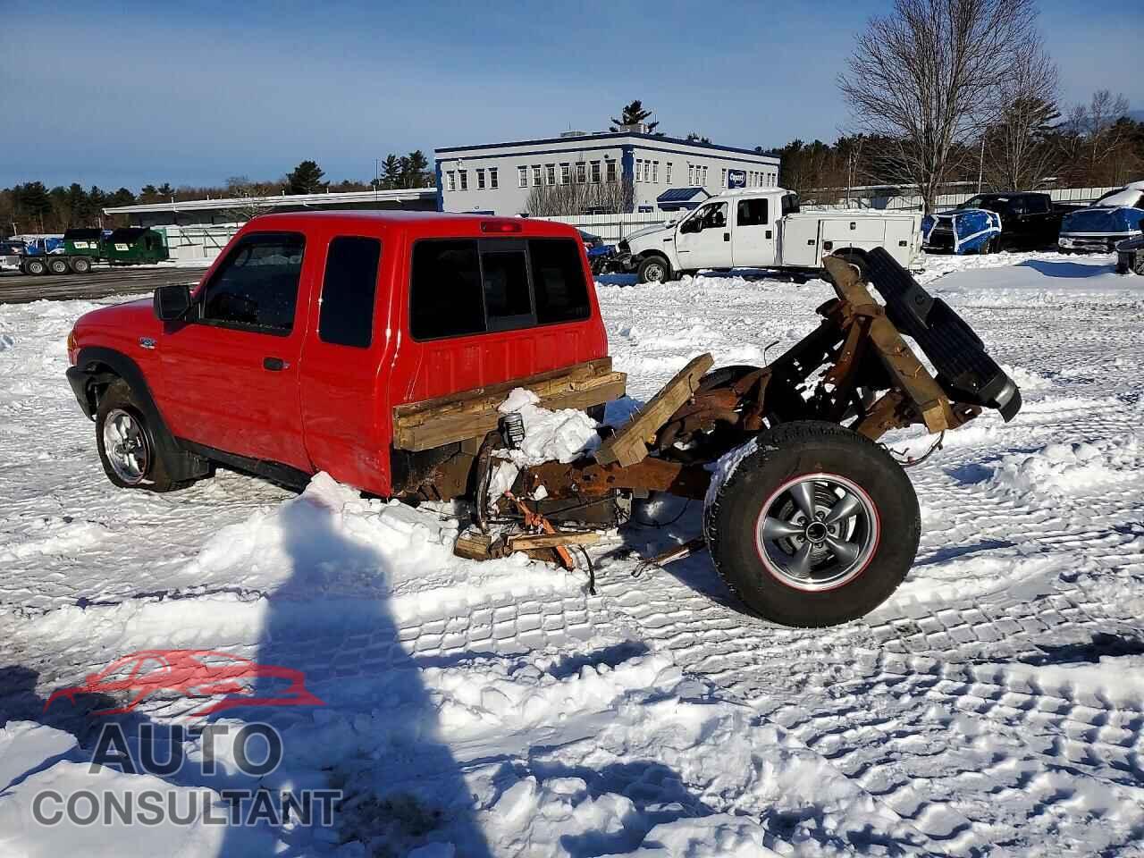 MAZDA B4000 2009 - 4F4ZR47E39PM01348