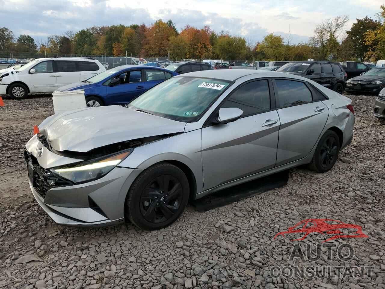 HYUNDAI ELANTRA 2021 - 5NPLM4AG9MH034662
