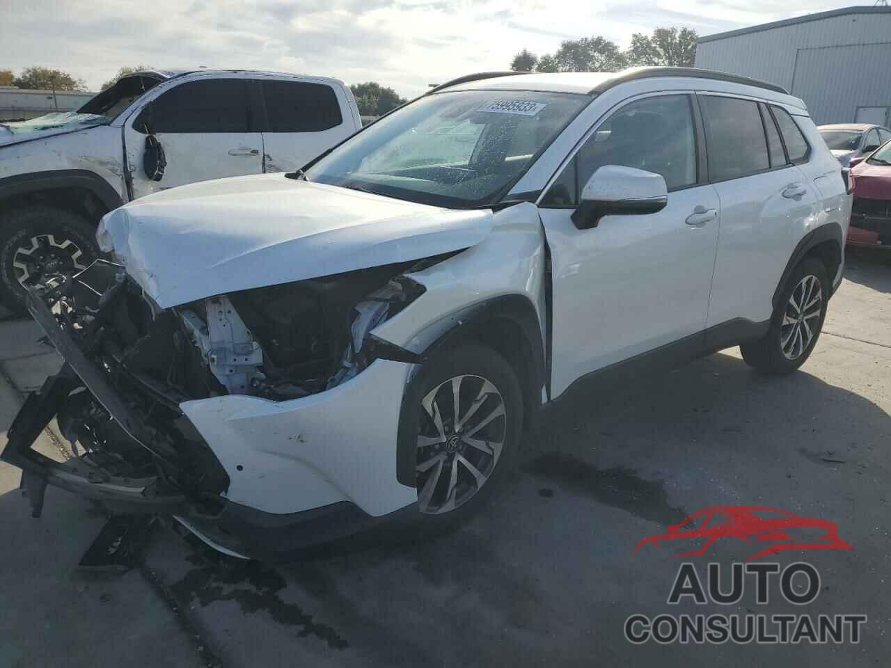 TOYOTA COROLLA CR 2022 - 7MUEAABGXNV012587