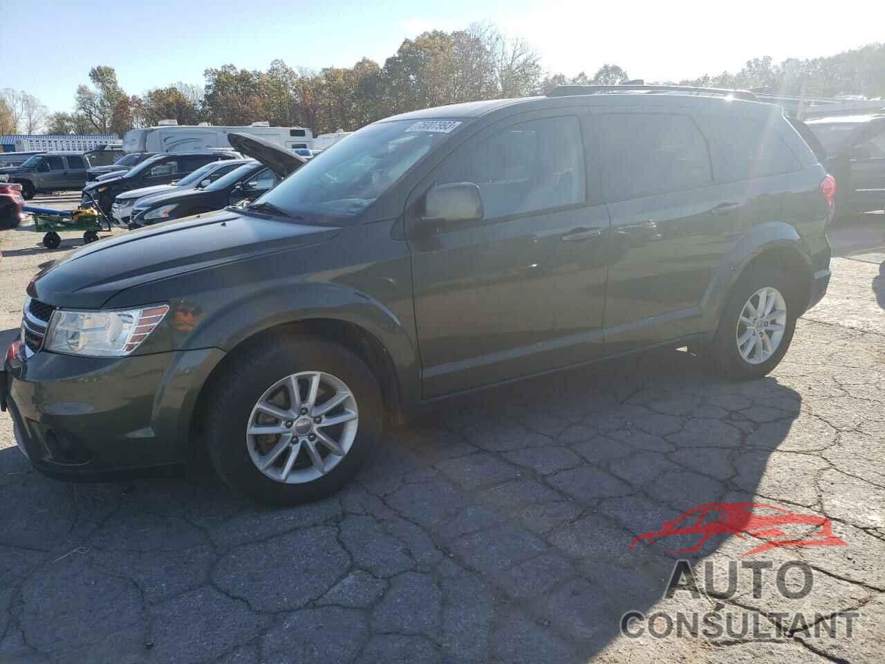 DODGE JOURNEY 2017 - 3C4PDDBG4HT577701