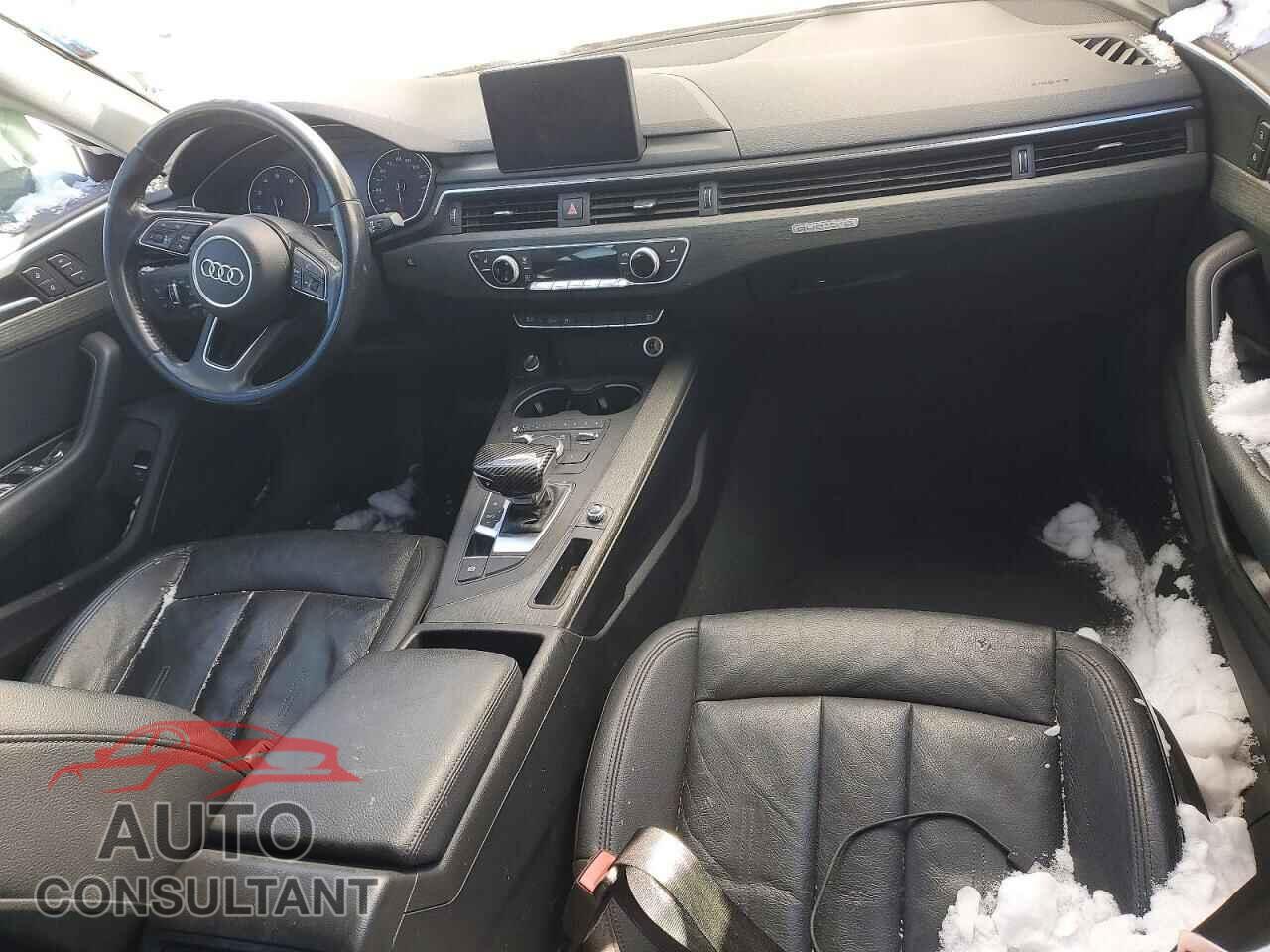 AUDI A4 2017 - WAUANAF43HN069718