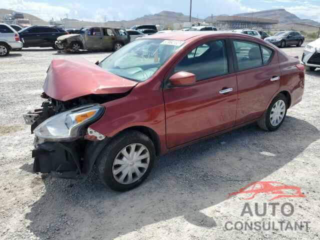 NISSAN VERSA 2019 - 3N1CN7AP6KL847021