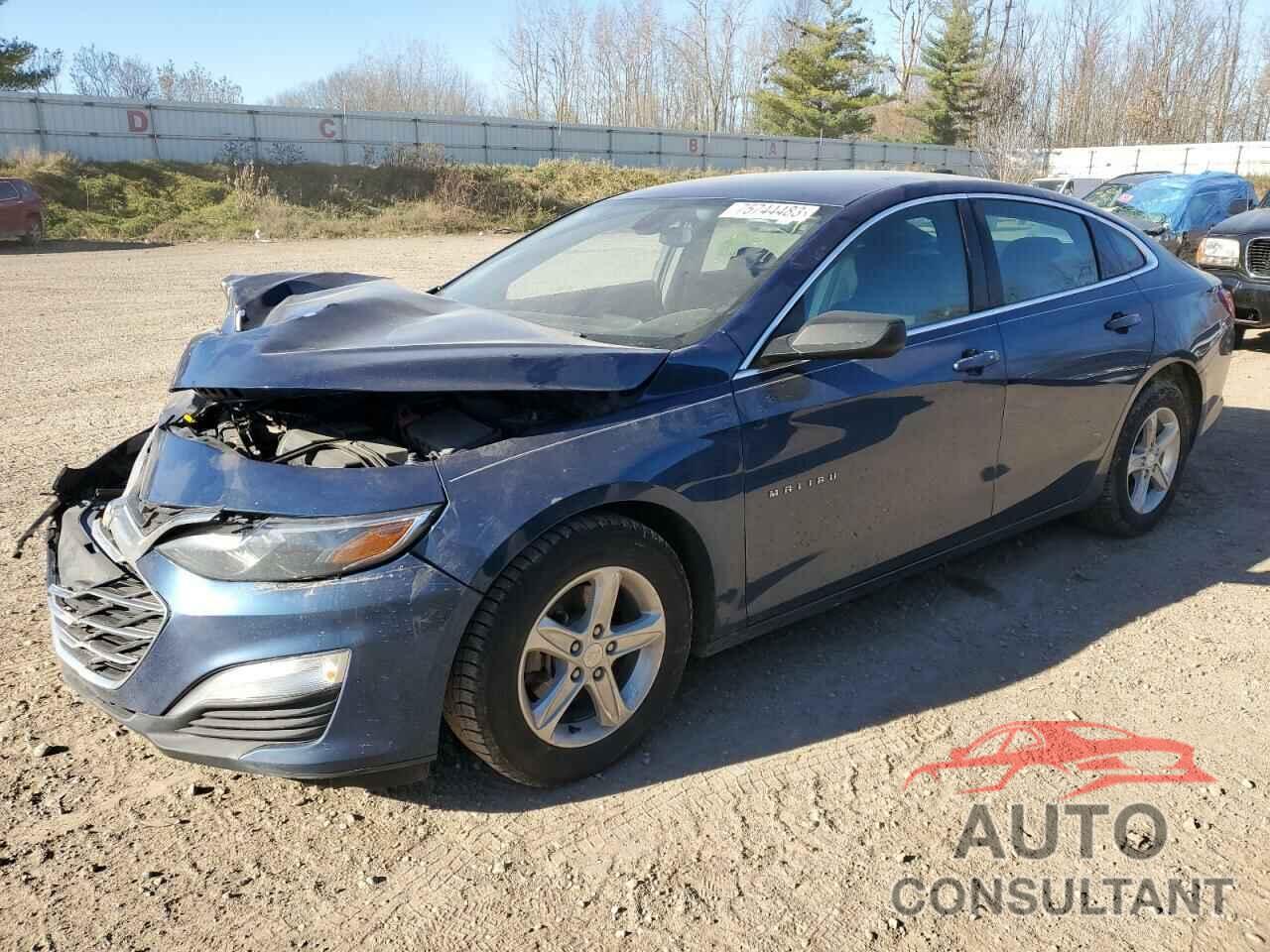 CHEVROLET MALIBU 2019 - 1G1ZC5ST0KF215129