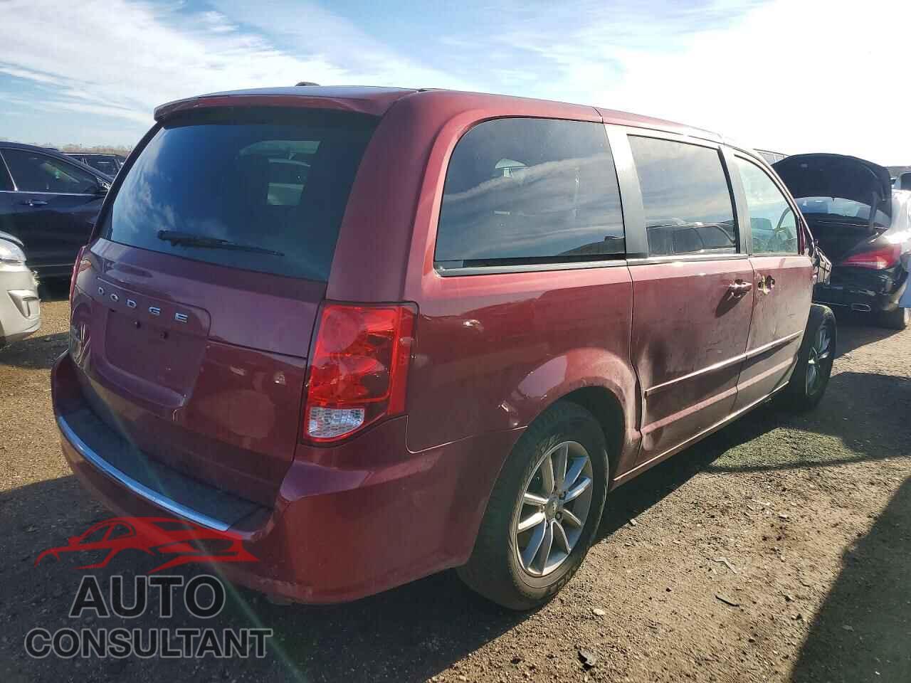 DODGE CARAVAN 2014 - 2C4RDGBG0ER335397