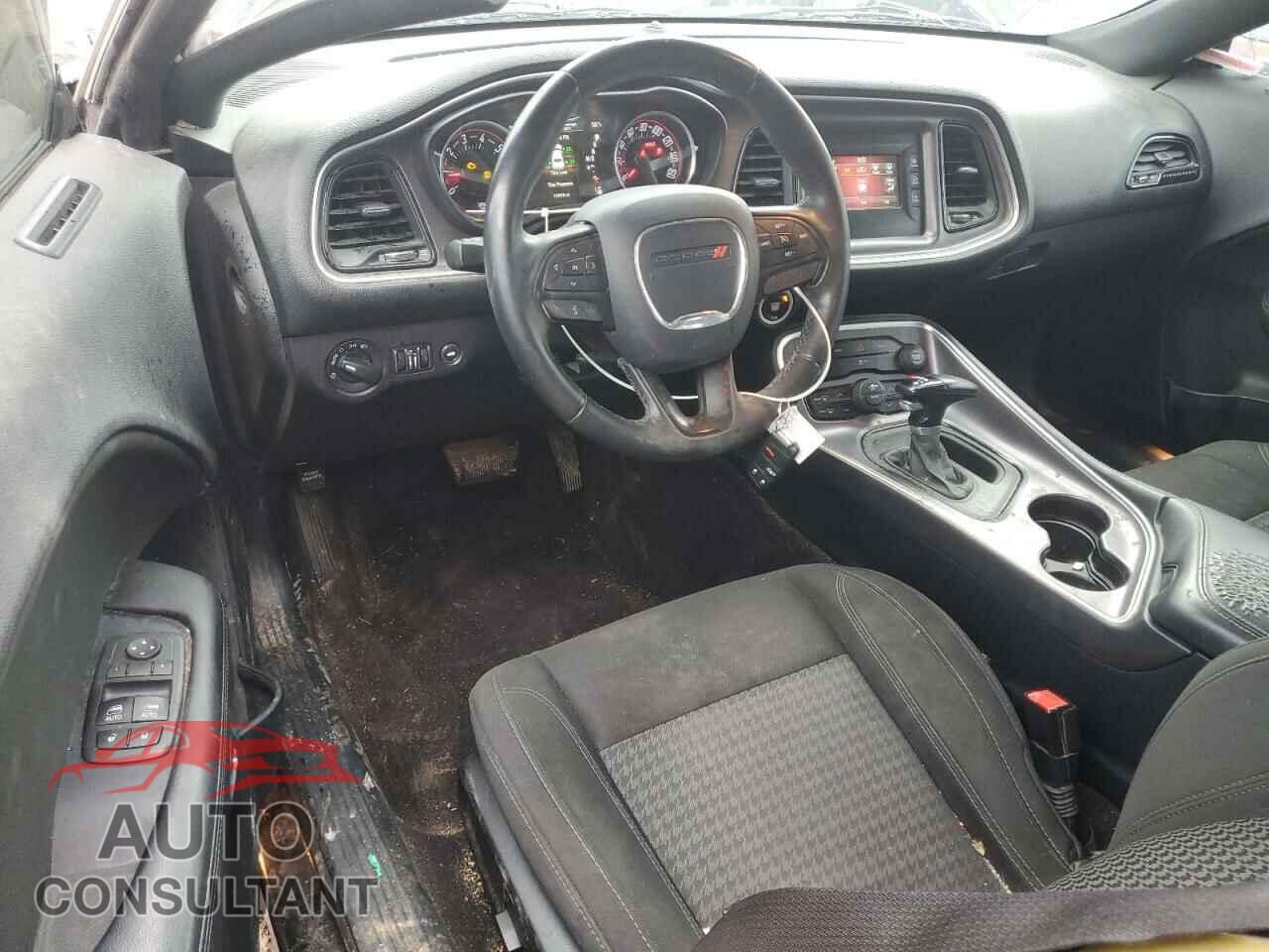 DODGE CHALLENGER 2016 - 2C3CDZAG3GH352839