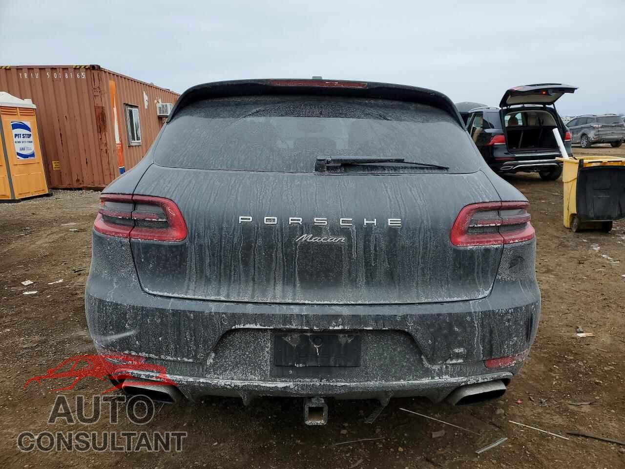 PORSCHE MACAN 2018 - WP1AA2A50JLB03375