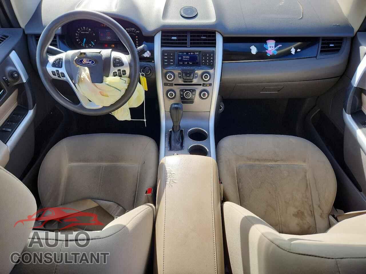 FORD EDGE 2012 - 2FMDK3GC7CBA63155