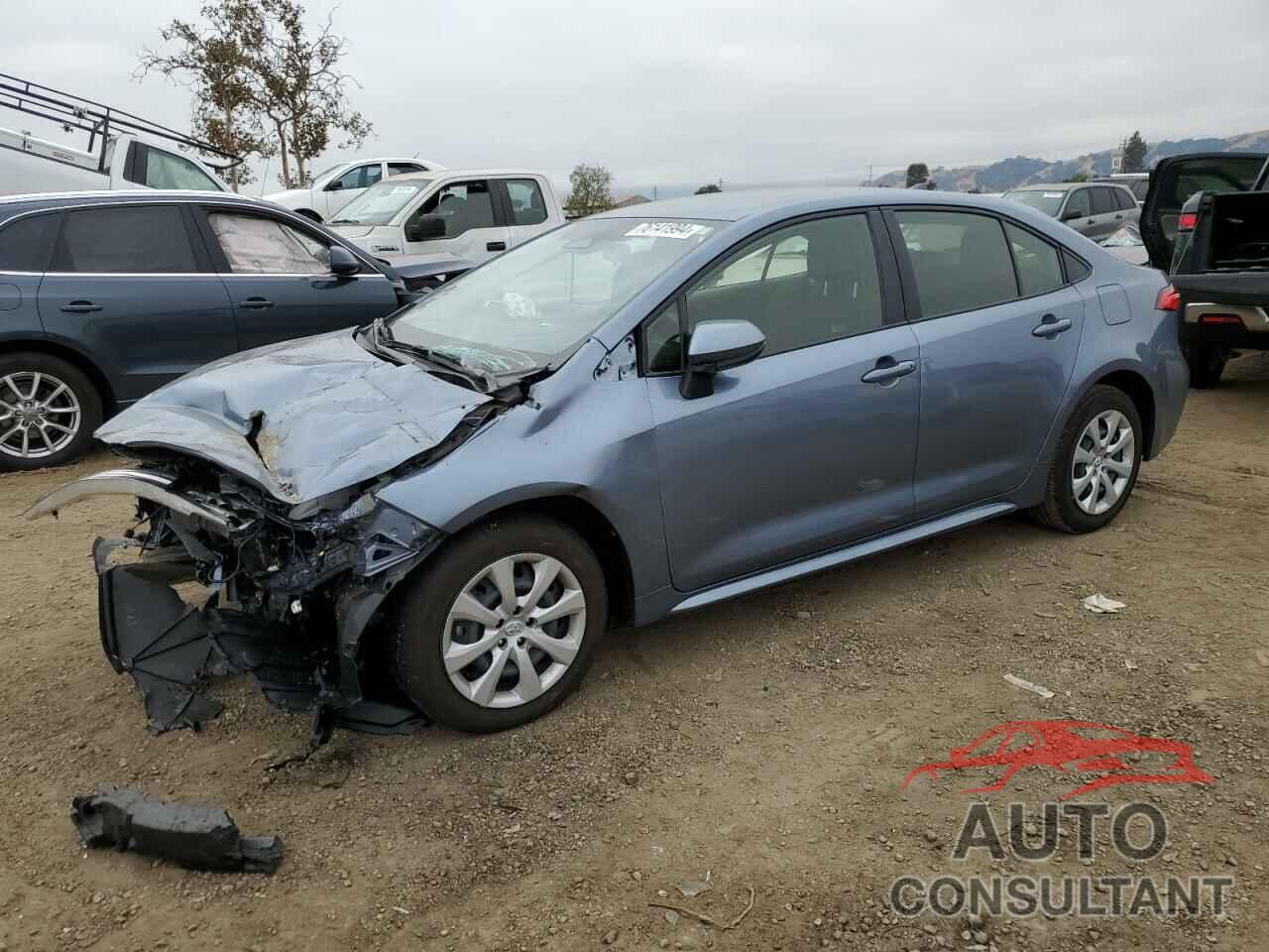 TOYOTA COROLLA 2023 - JTDBCMFE6PJ013513