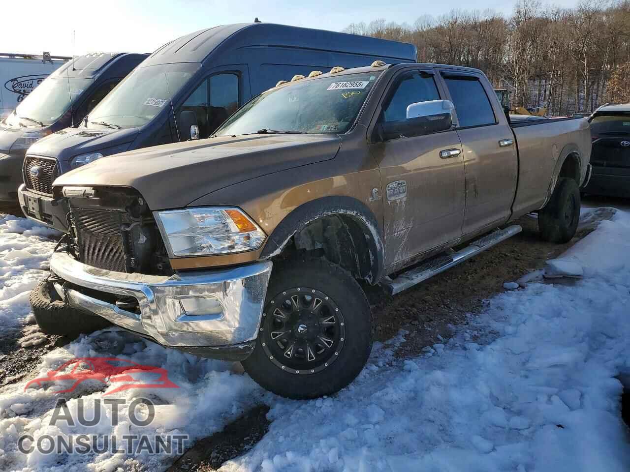 DODGE RAM 3500 2012 - 3C63D3KL6CG160904
