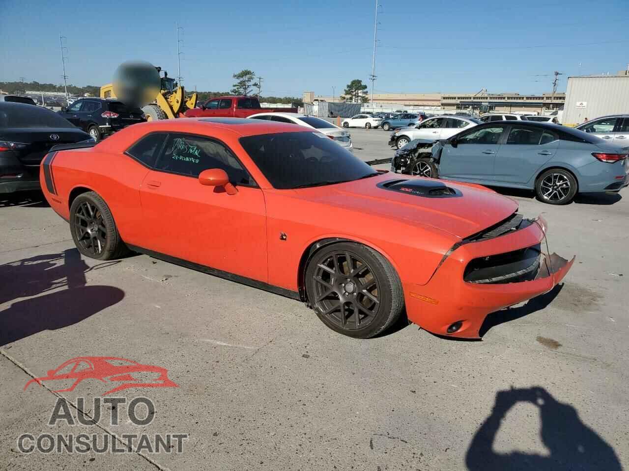 DODGE CHALLENGER 2016 - 2C3CDZFJ4GH321510