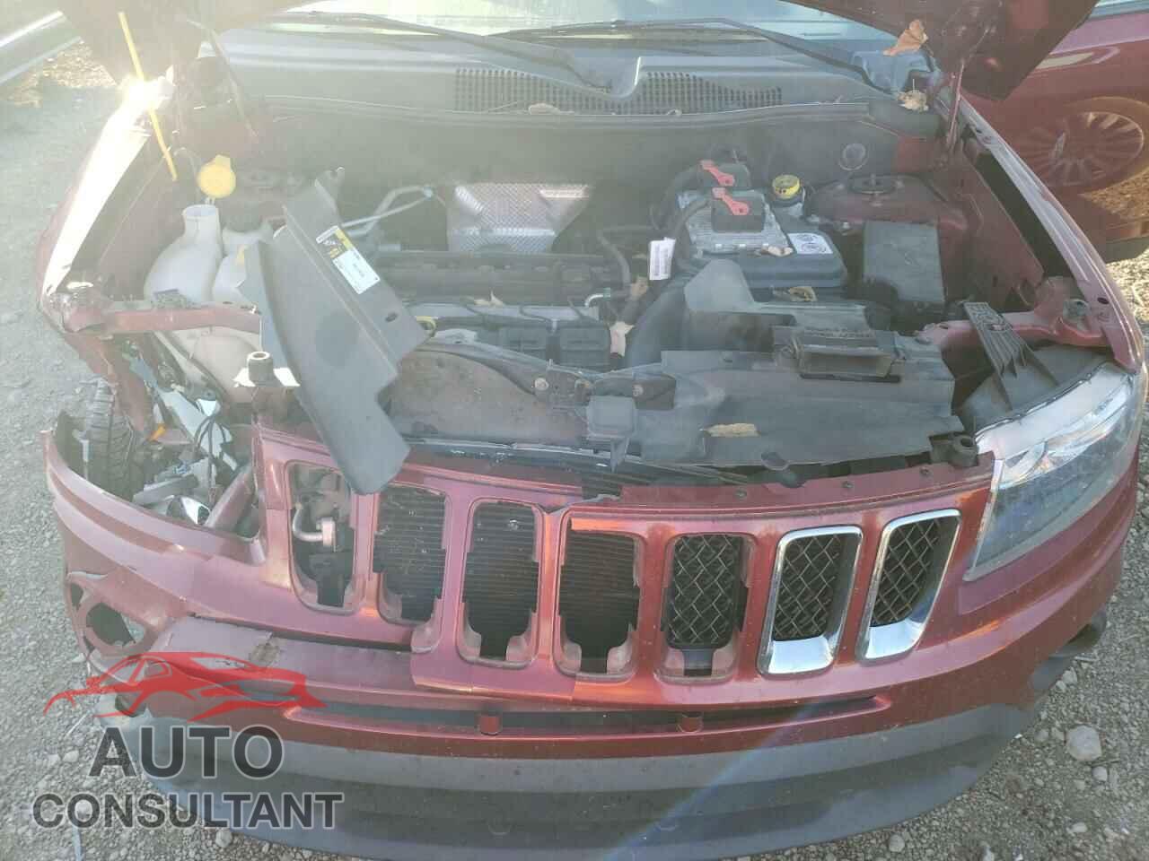 JEEP COMPASS 2017 - 1C4NJCBA9HD123777