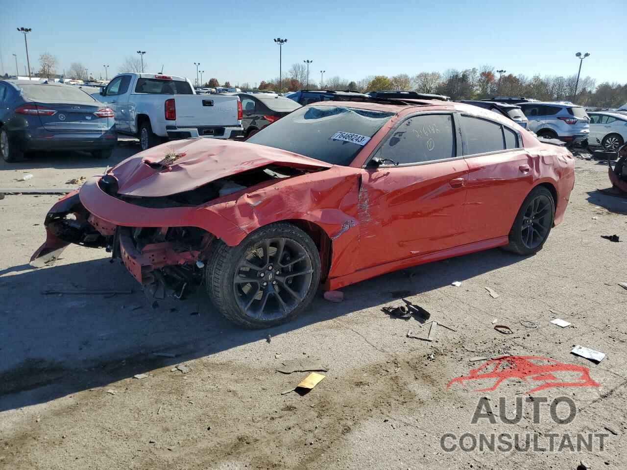 DODGE CHARGER 2020 - 2C3CDXGJ6LH216142