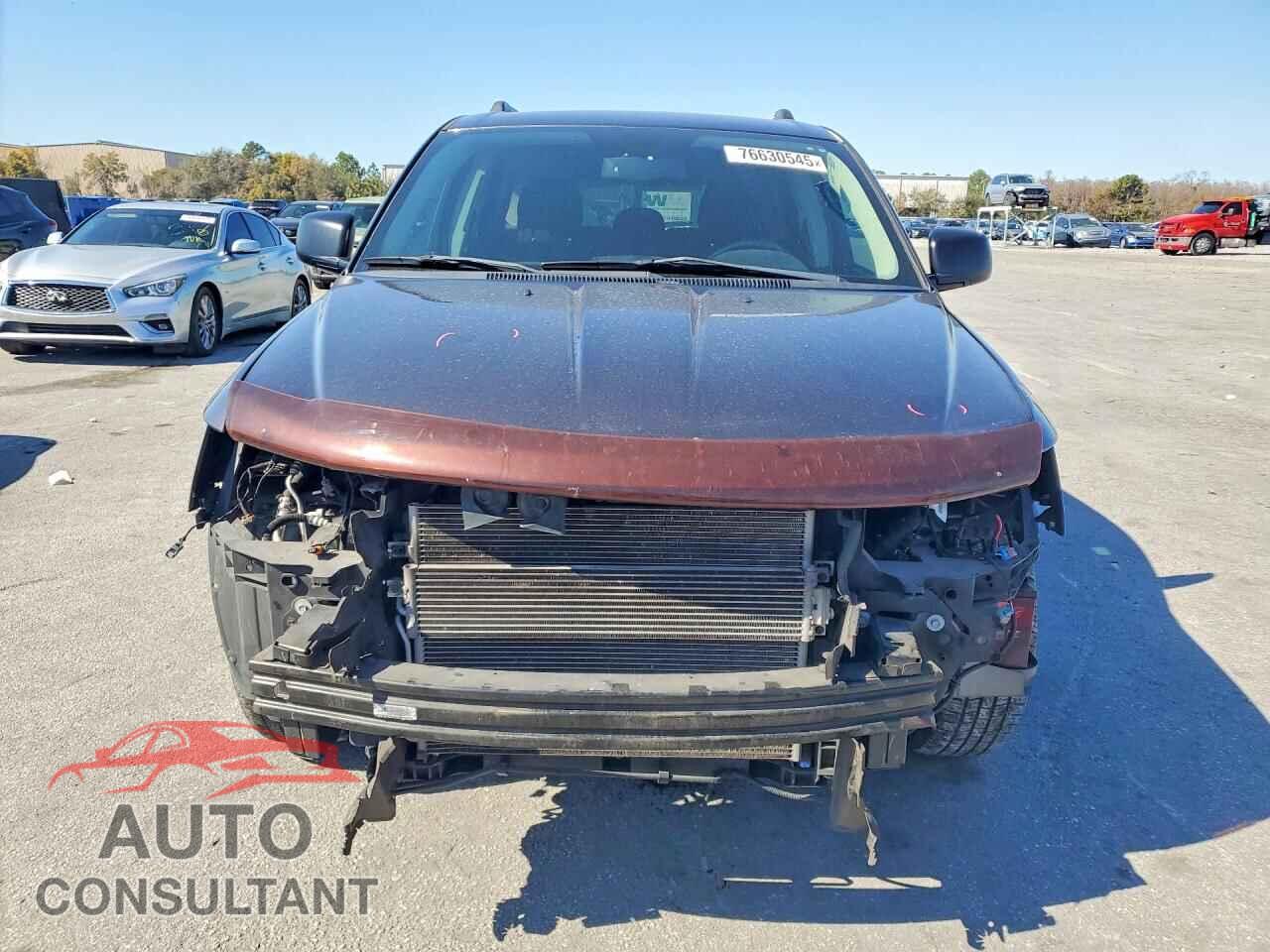 DODGE JOURNEY 2017 - 3C4PDCAB5HT633631