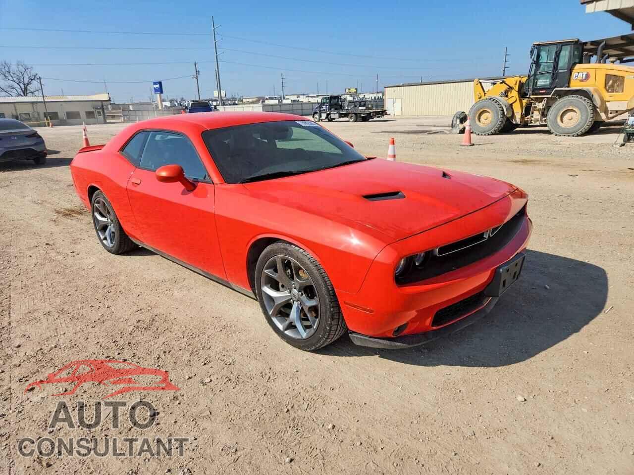 DODGE CHALLENGER 2017 - 2C3CDZAG4HH592371