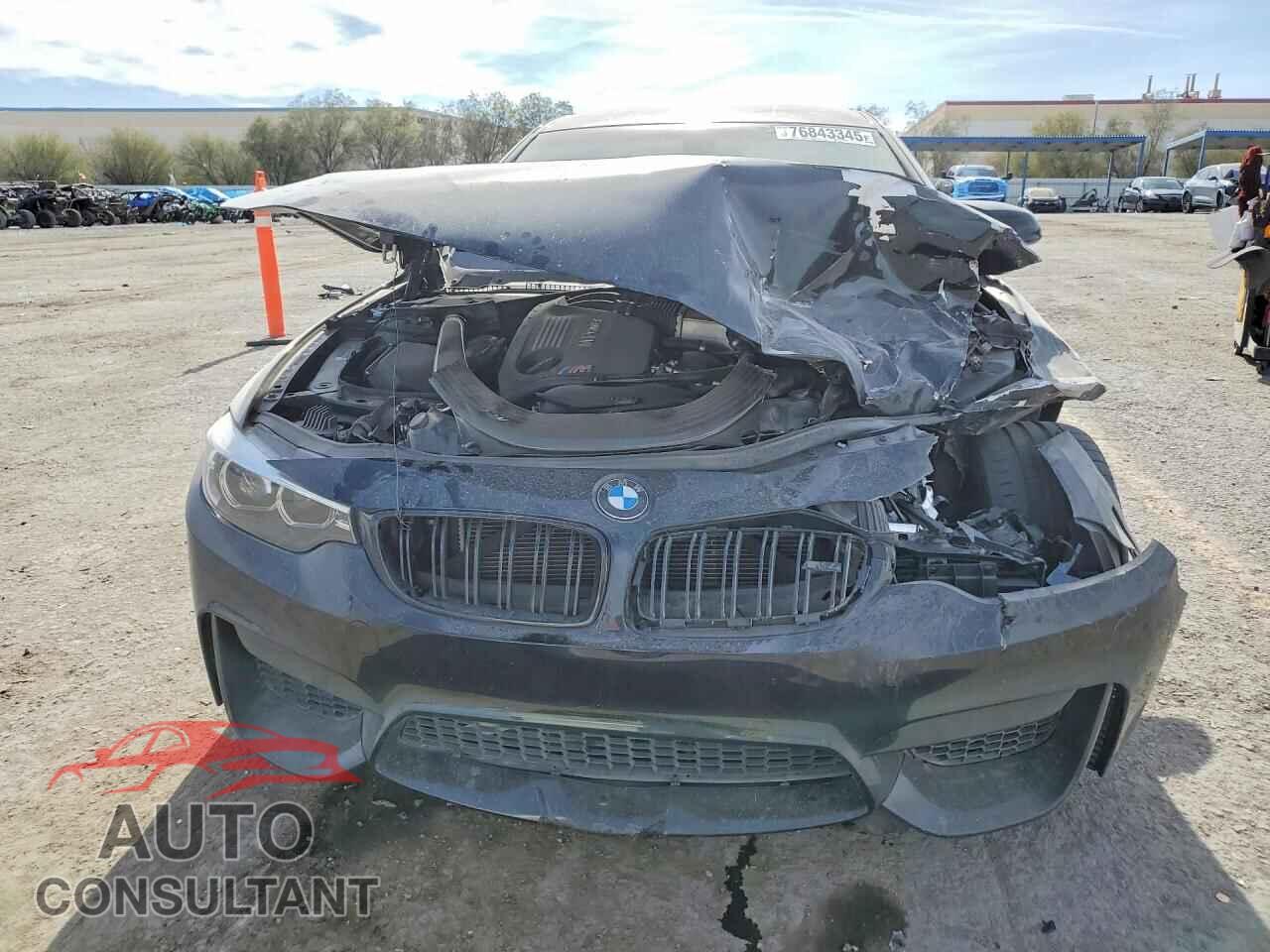 BMW M4 2018 - WBS4Y9C59JAA85868